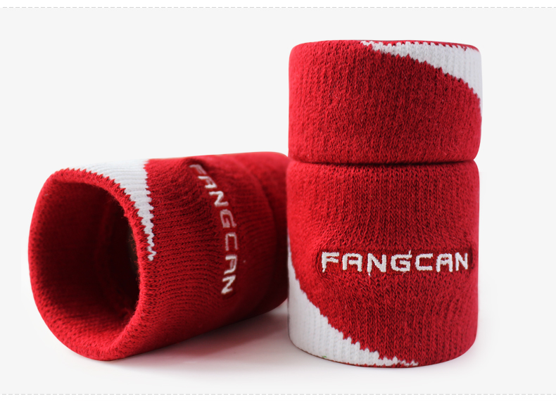 FCSW-05 Embroidery Logo Compose Jacquard Wristband - detail 7/12