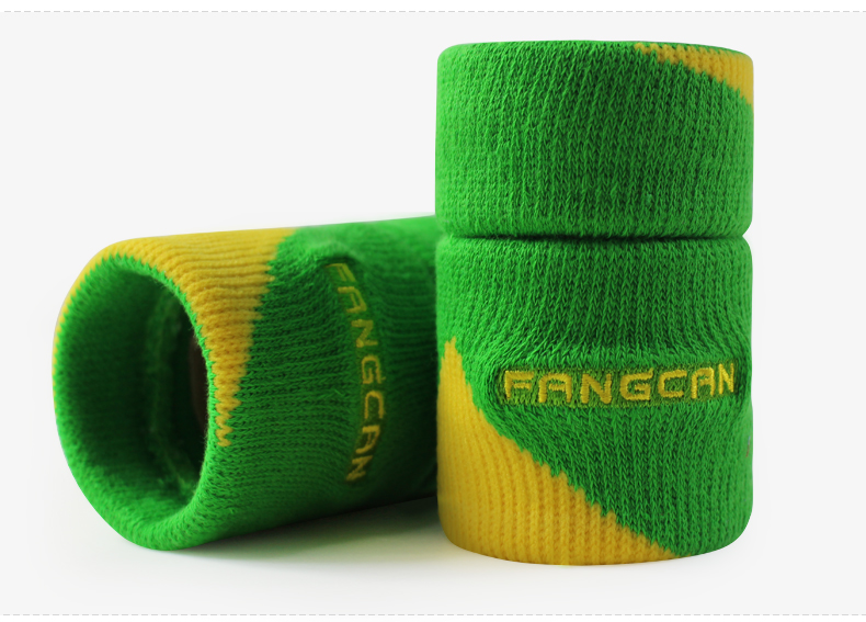 FCSW-05 Embroidery Logo Compose Jacquard Wristband - detail 10/12