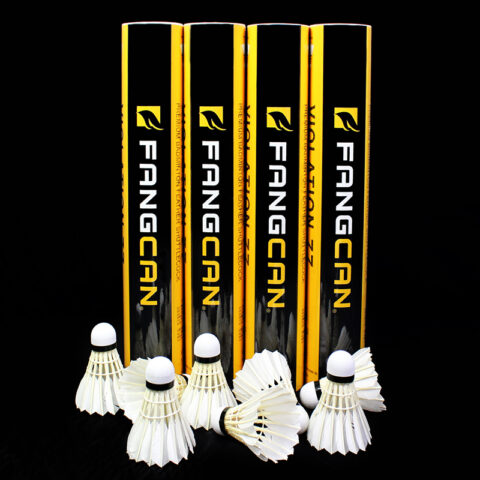 FCS-01 Water Duck Feather Training Shuttlecock