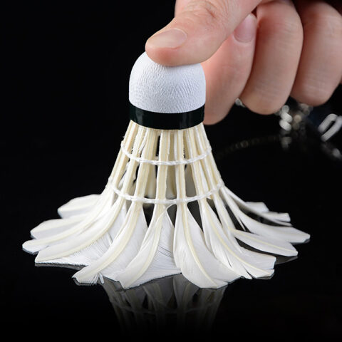 FCS-01 Water Duck Feather Training Shuttlecock