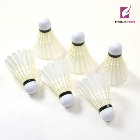 FCS-02 Selected Duck Feather Training Shuttlecock