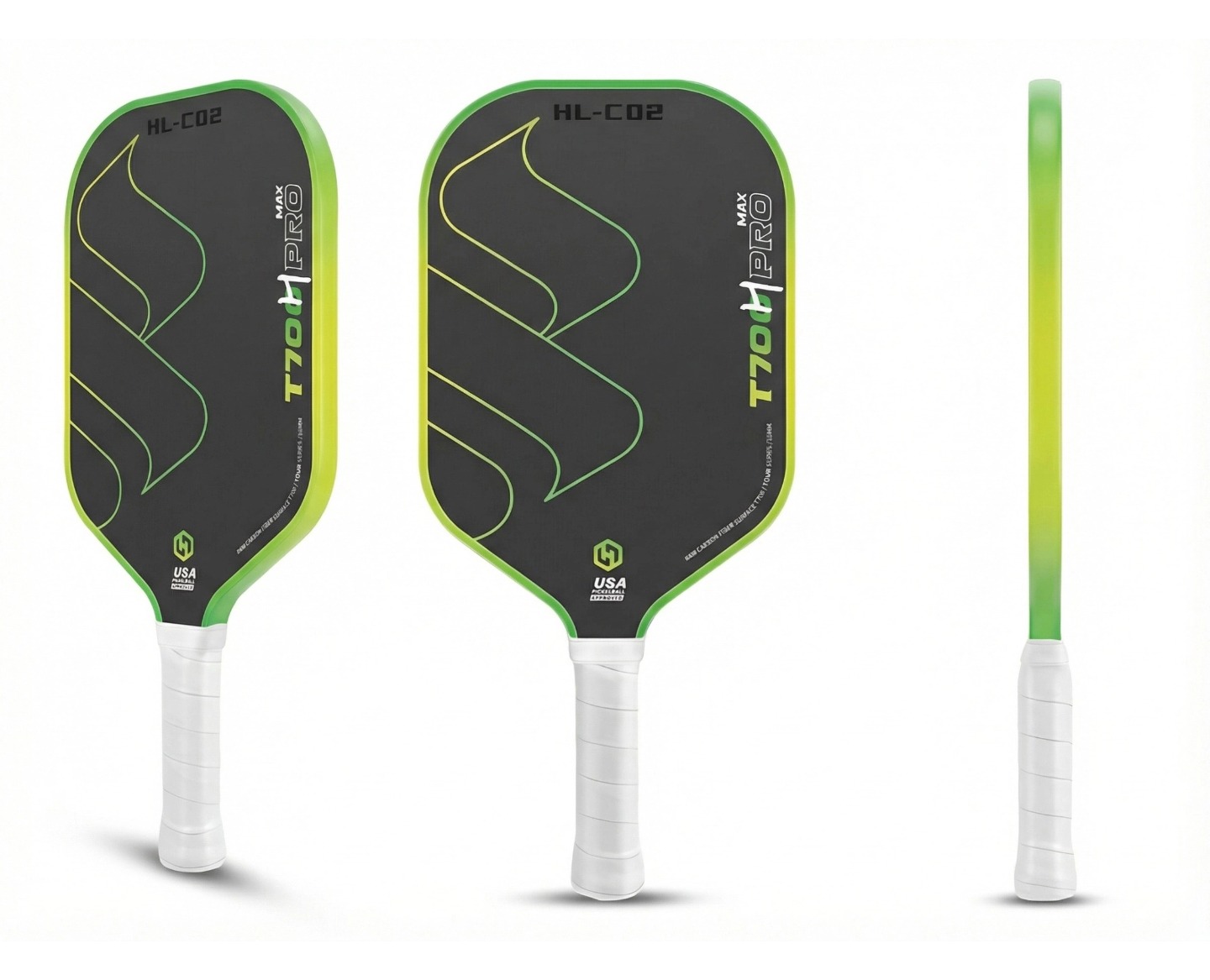 T700 Carbon Fiber Pickleball Paddle - detail 9/15
