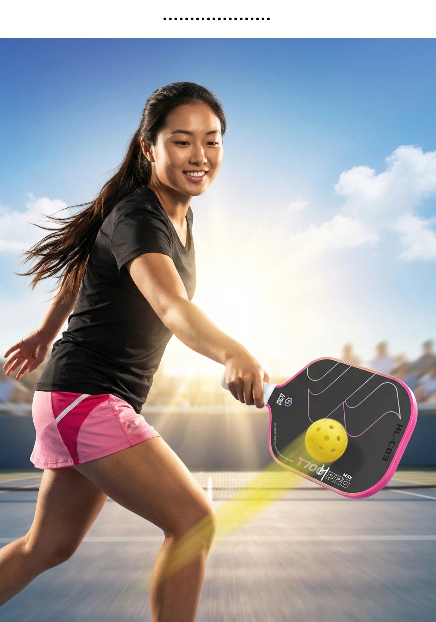 T700 Carbon Fiber Pickleball Paddle - detail 14/15