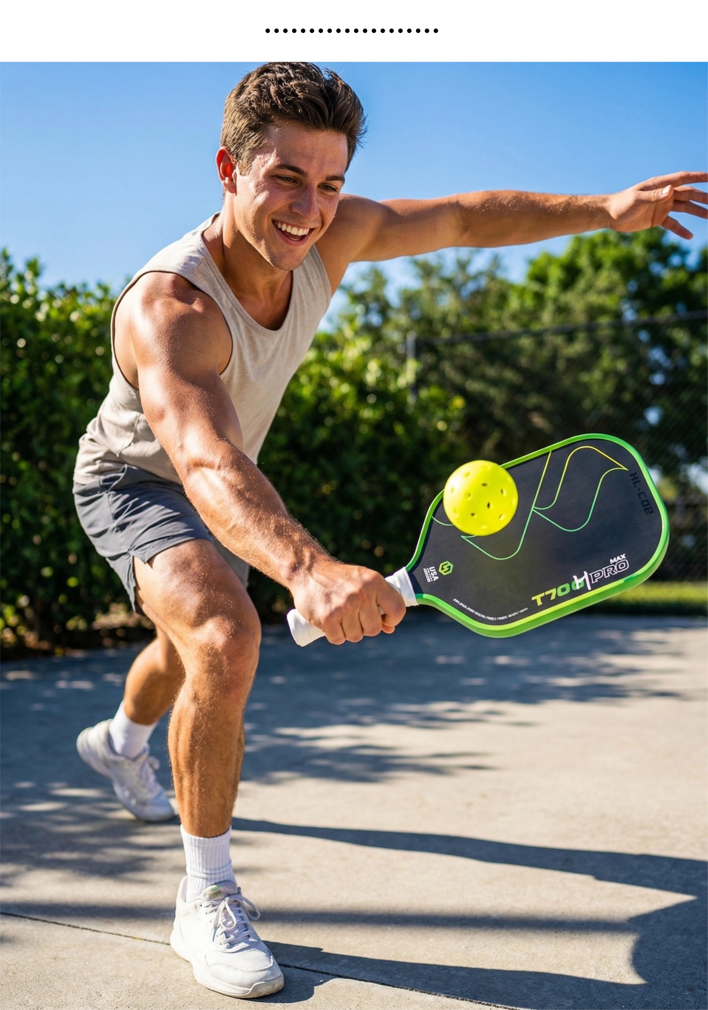 T700 Carbon Fiber Pickleball Paddle - detail 15/15